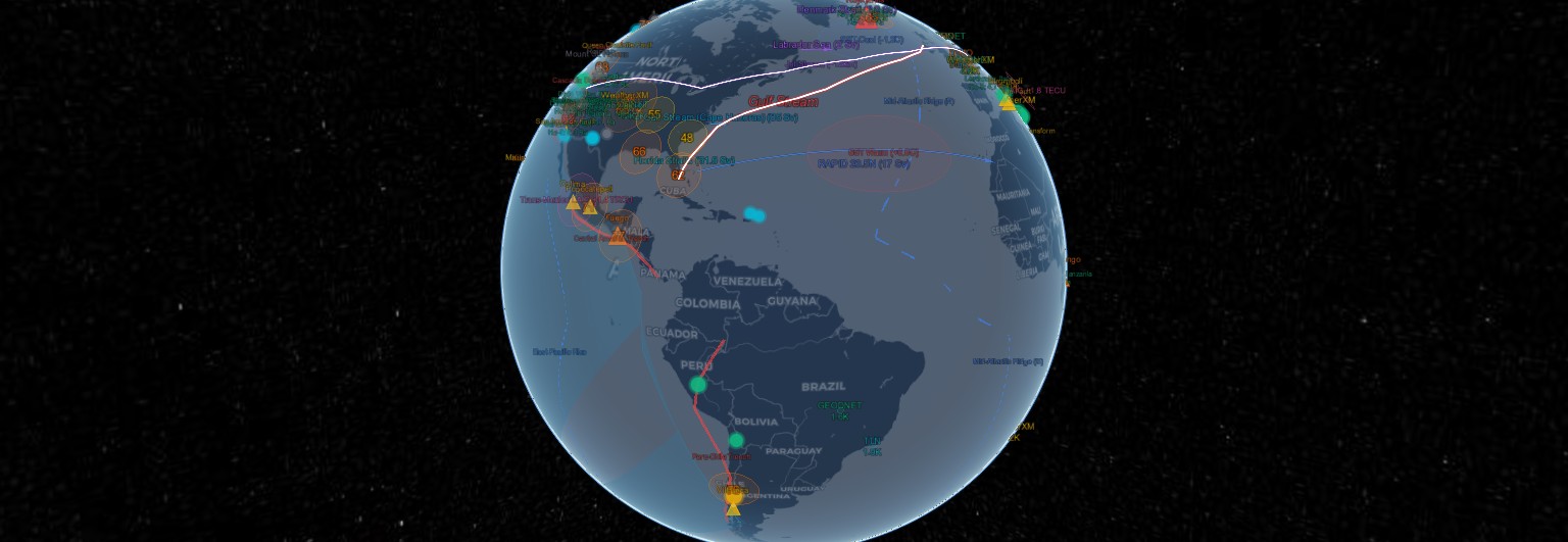 Live Earth digital twin